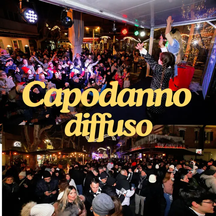 Capodanno diffuso | formula vincente