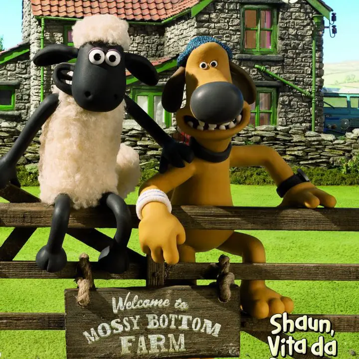 Komm und treffe Shaun das Schaf!