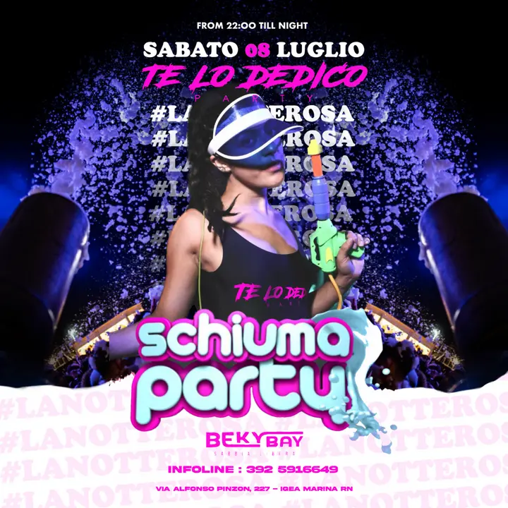 SCHIUMA PARTY