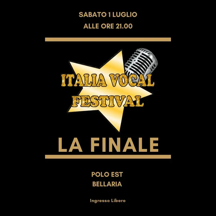 ITALIA VOCAL FESTIVAL