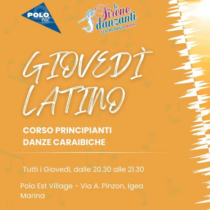 GIOVEDI' LATINO