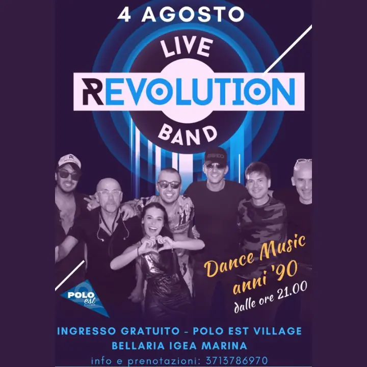 LIVE REVOLUTION BAND