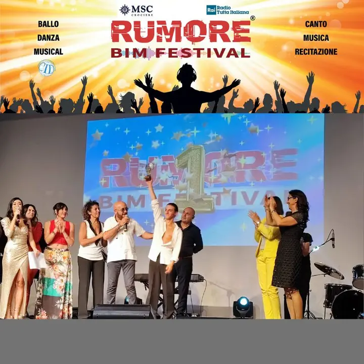 2° Edizione di Rumore Bim Festival 2023 vinta da Vito Bubolo