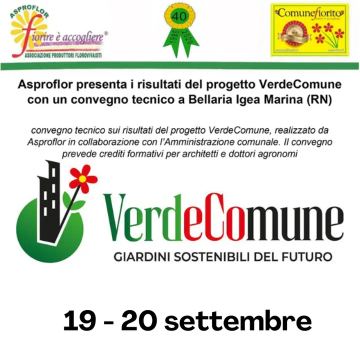 CONVEGNO | ASPROFLOR VERDECOMUNE