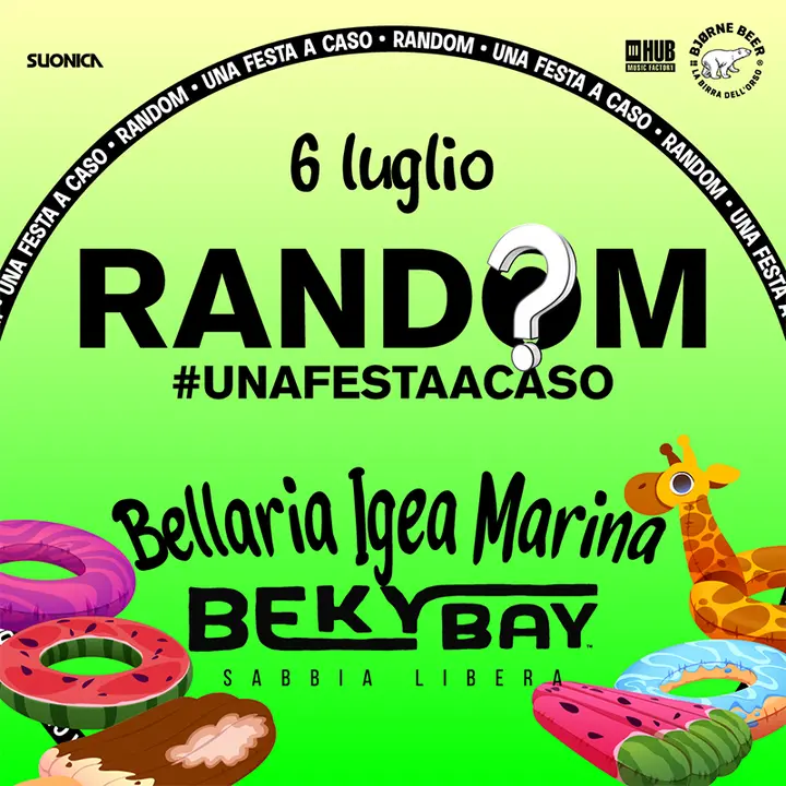 ​RANDOM – UNA FESTA A CASO