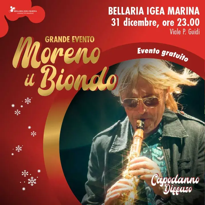 Grande Evento Moreno il Biondo