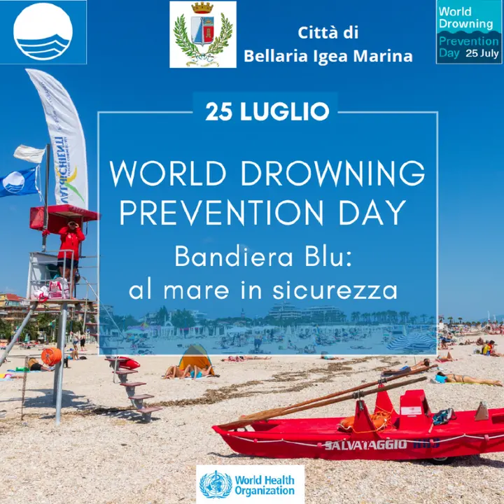 25 LUGLIO |  WORLD DROWNING PREVENTION DAY