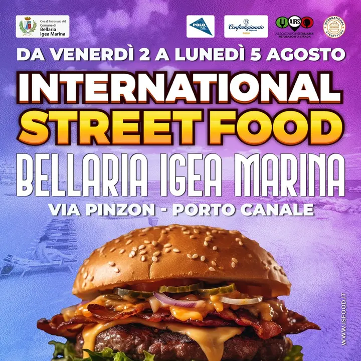 INTERNATIONAL STREET FOOD