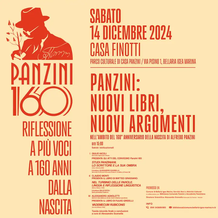 PANZINI | Nuovi libri, nuovi argomenti