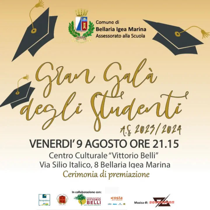 GRAN GALA' DEGLI STUDENTI 2024