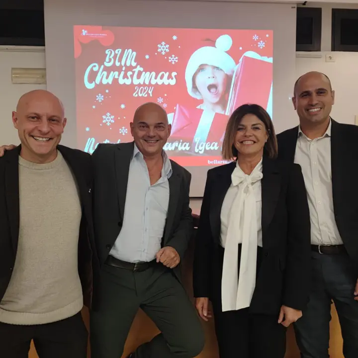 Presentato il BIM CHRISTMAS