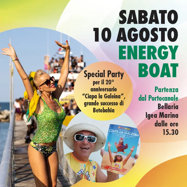 ENERGY BOAT | SPECIAL PARTY BETOBAHIA