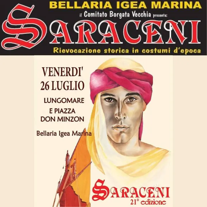 SBARCO DEI SARACENI | XXI edizione