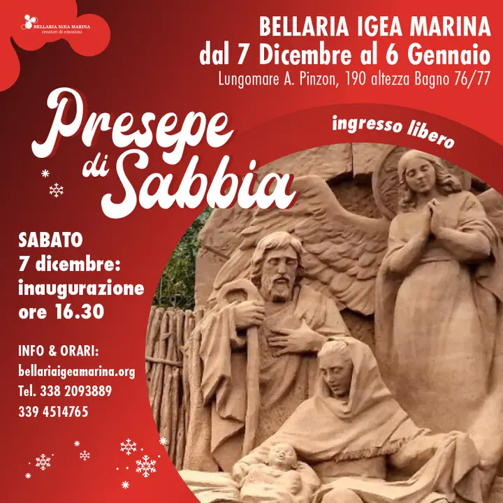 PRESEPE DI SABBIA 2024