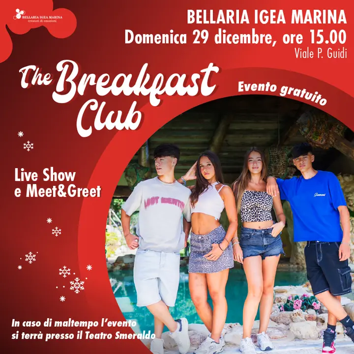 THE BREAKFAST CLUB | Meet&Greet