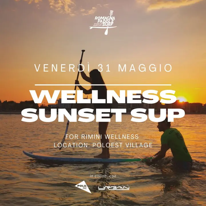 WELLNESS SUNSET SUP