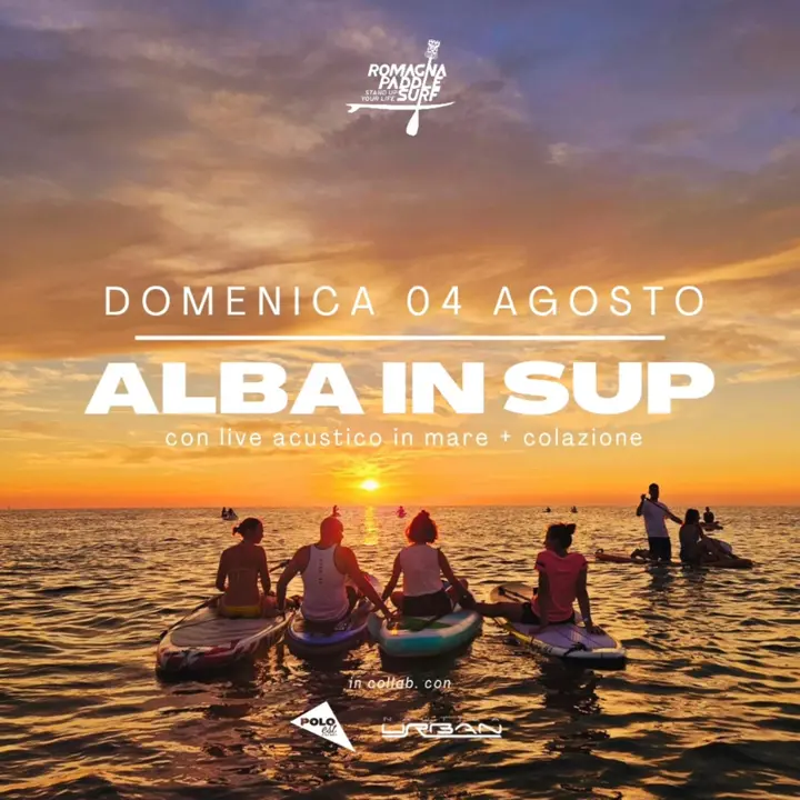 ALBA IN SUP | con Concerto Acustico in Acqua