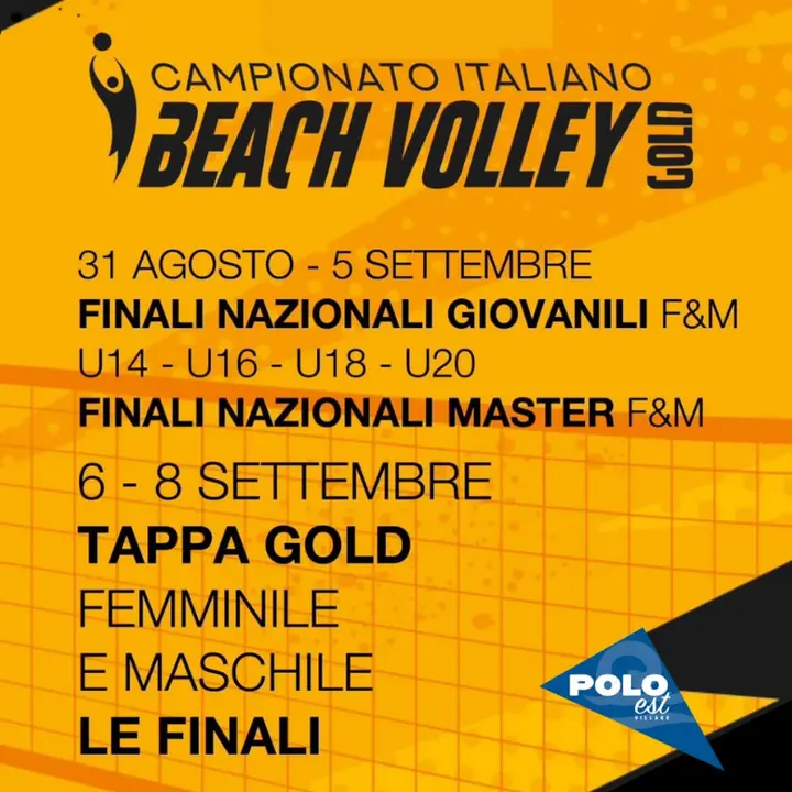 CAMPIONATO ITALIANO BEACH VOLLEY GOLD