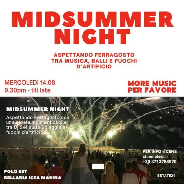 MIDSUMMER NIGHT