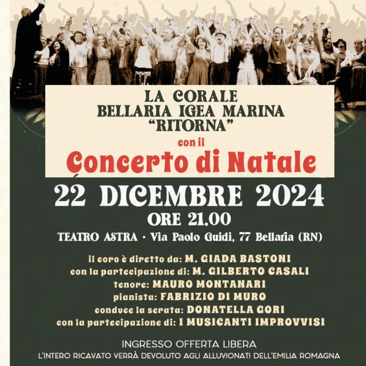 CONCERTO DI NATALE | Corale di Bellaria Igea Marina