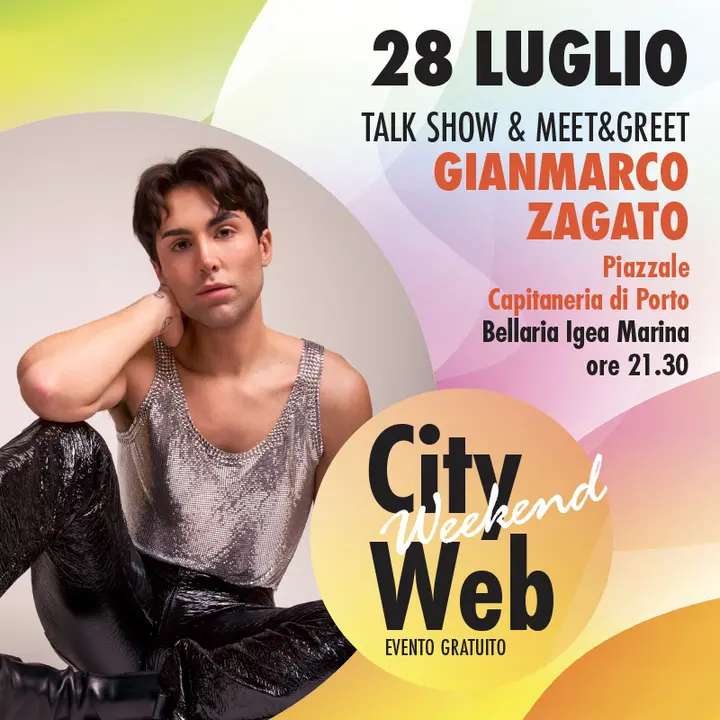 GIANMARCO ZAGATO | Talk Show e Meet&Greet