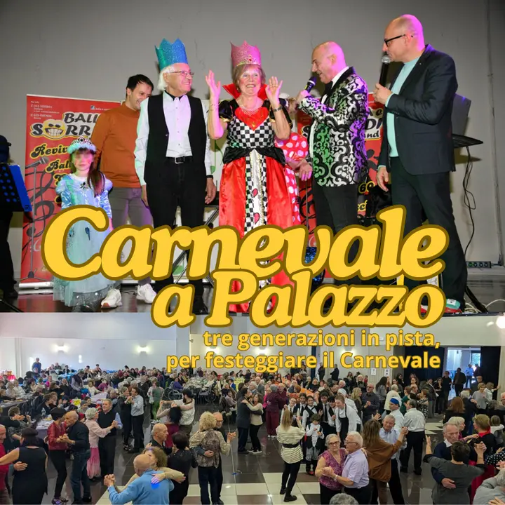 Il successo raddoppia con il Carnevale a Palazzo