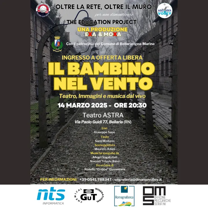 IL BAMBINO NEL VENTO -OLTRE LA RETE, OLTRE IL MURO