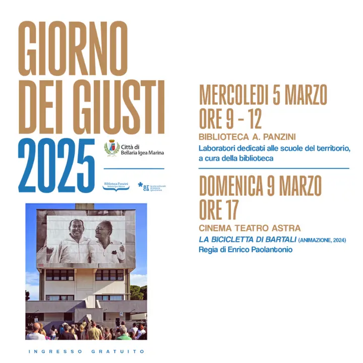 GIORNO DEI GIUSTI 2025