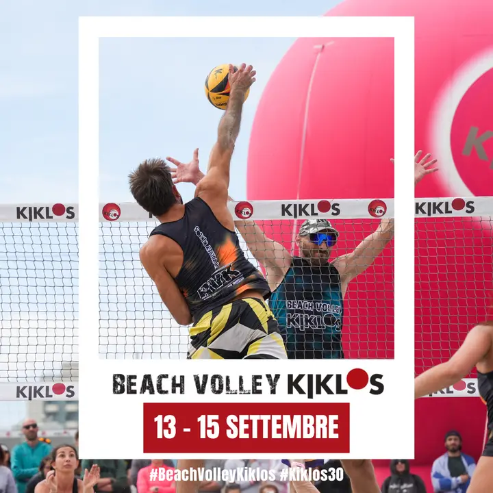 14° BEACH VOLLEY KIKLOS SETTEMBRE