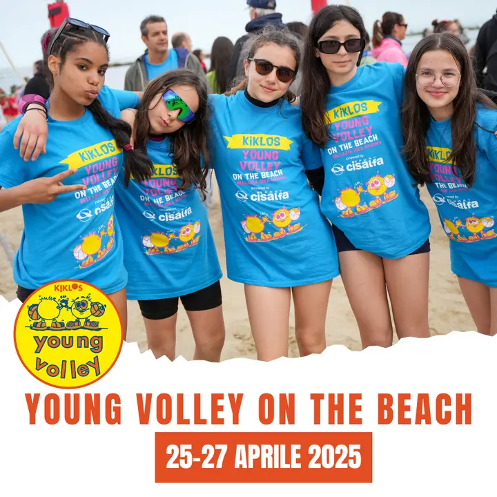 24° YOUNG VOLLEY ON THE BEACH