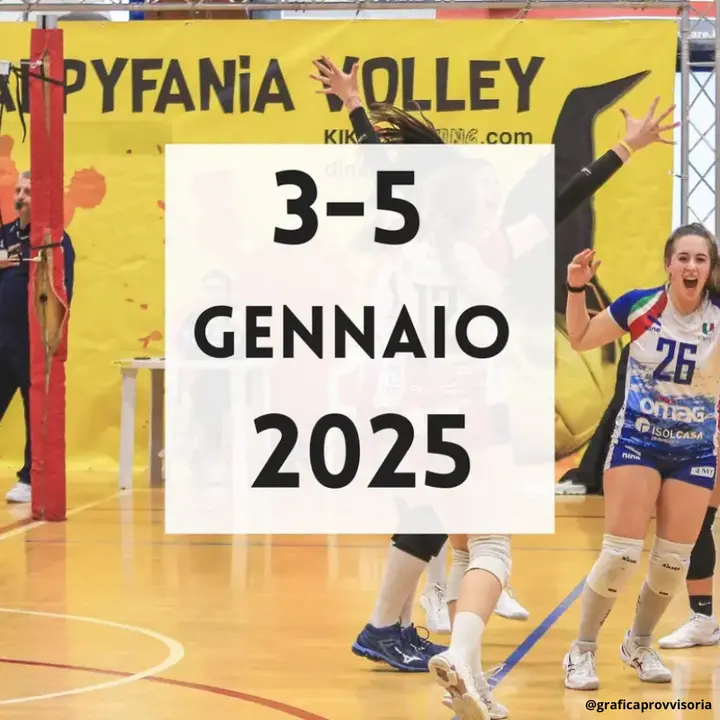 HAPPYFANIA VOLLEY 2025