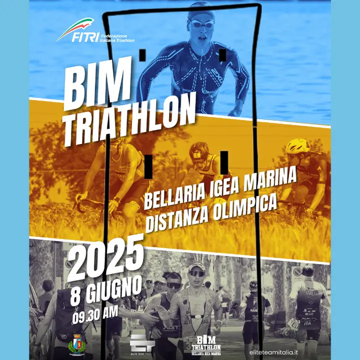 BIM Triathlon Olimpico GOLD