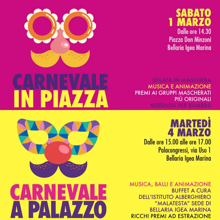 CARNEVALE A BELLARIA IGEA MARINA