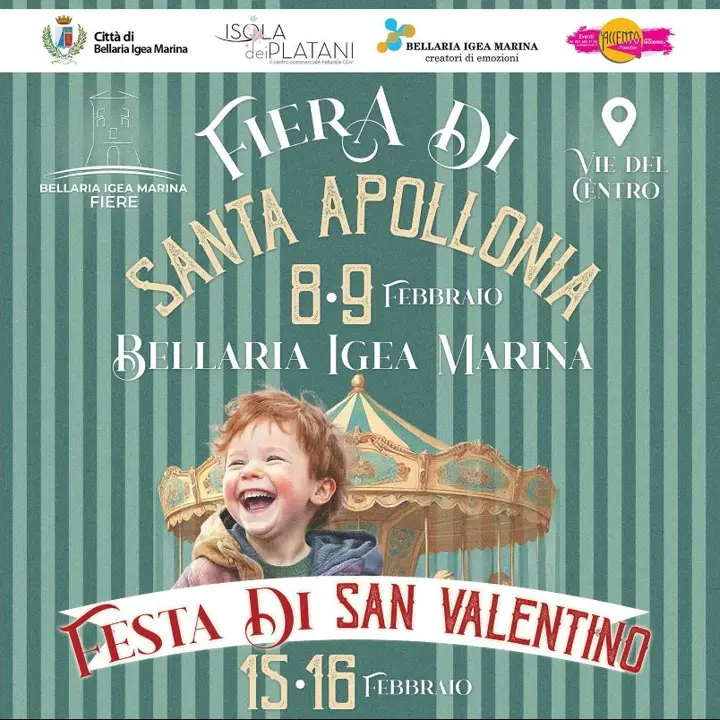 FIERA SANT'APOLLONIA & SAN VALENTINO 2025