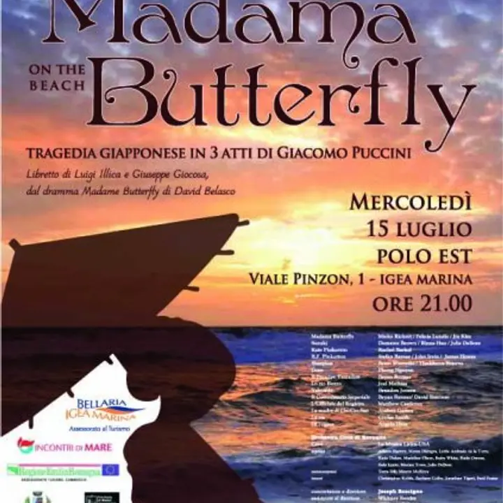 15 LUGLIO: MADAMA BUTTERFLY