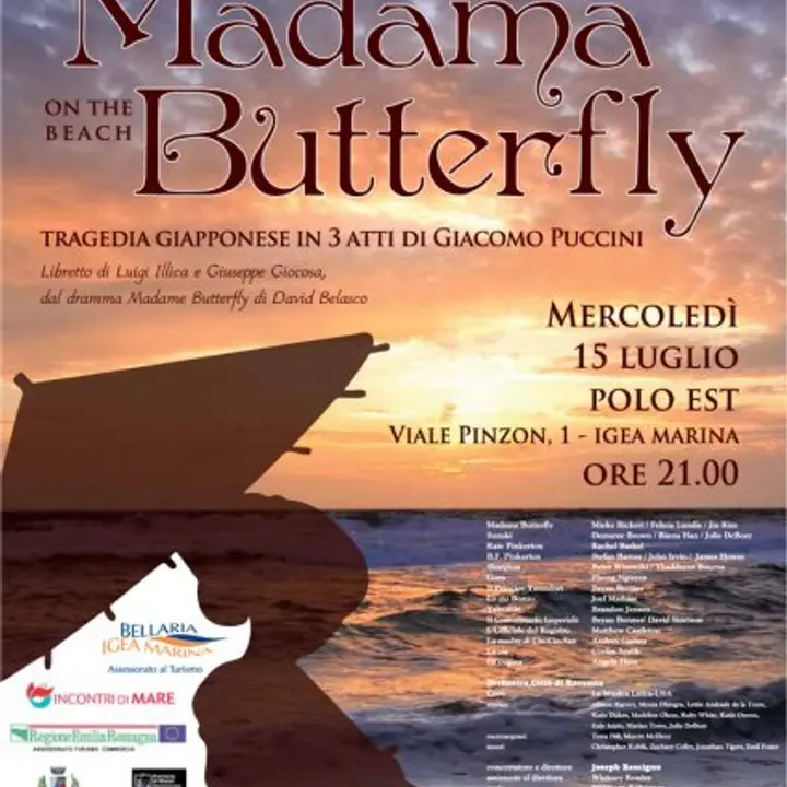 15 LUGLIO: MADAMA BUTTERFLY