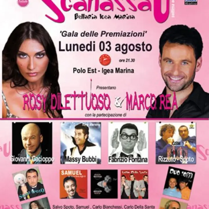 3 AGOSTO,ORE 21.30_POLO EST: GRAN FINALE 'SGANASSAU CABARET'