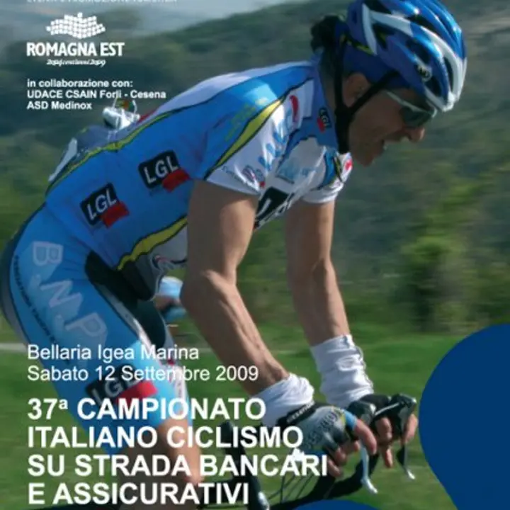 12 SETTEMBRE: 37° CAMPIONATO CICLISMO SU STRADA BANCARI E ASSICURATIVI