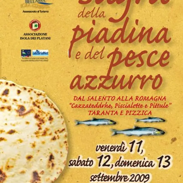 11-13 SETTEMBRE 2009: SAGRA DELLA PIADINA E DEL PESCE AZZURRO