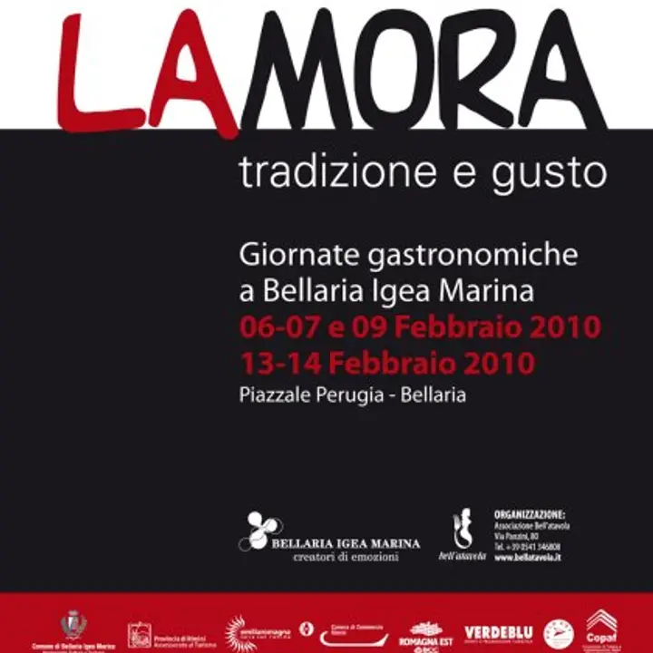 LA MORA. Tradizione e gusto