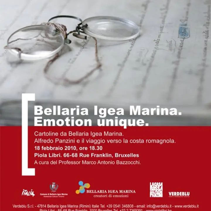 Cartoline da Bellaria Igea Marina. Alfredo Panzini e il viaggio verso la costa romagnola. 