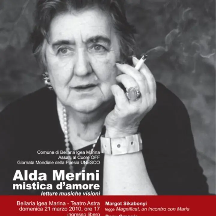 ALDA MERINI_Mistica d'amore_Letture, musiche, visioni