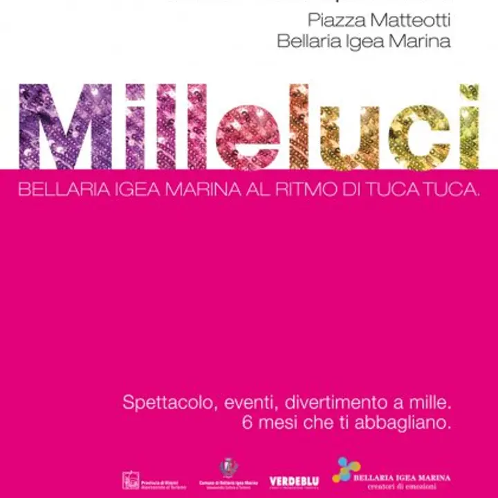 MILLELUCI Bellaria Igea Marina al ritmo di tuca tuca _ Eventi