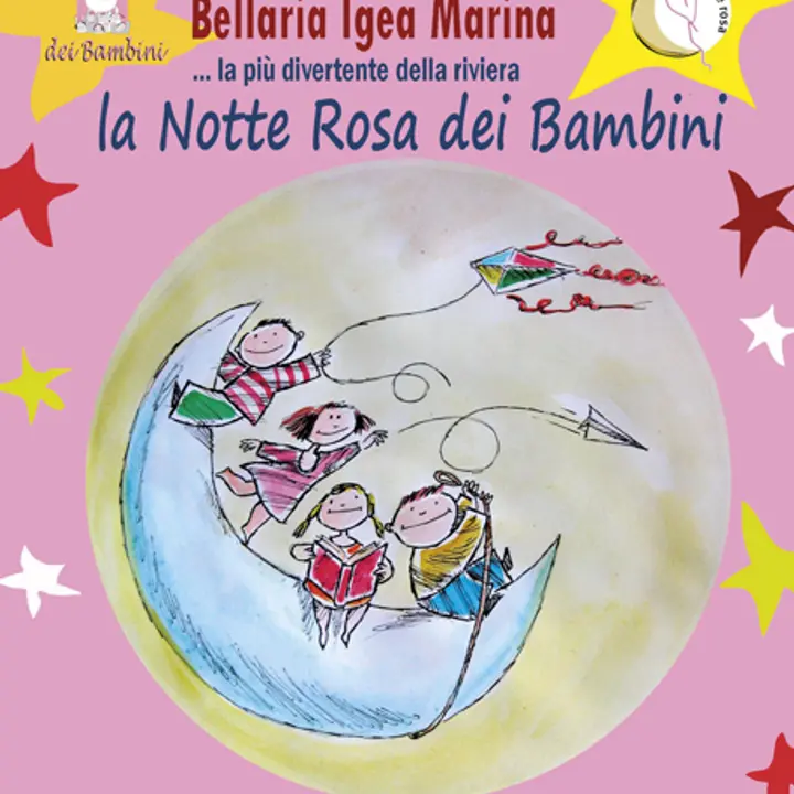 LA NOTTE ROSA DEI BAMBINI 02 luglio 2010