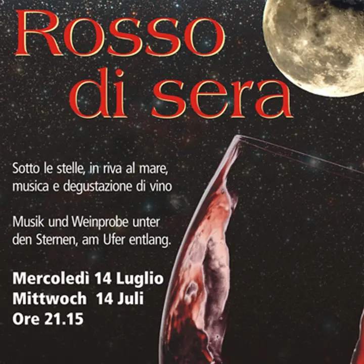 ROSSO DI SERA 14 luglio 2010