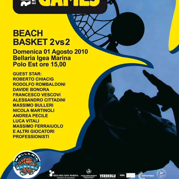 RBG - BEACH BASKET 2vs2 01 agosto 2010