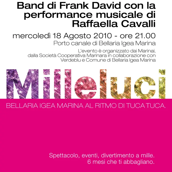 MILLELUCI - LA FESTA DEL MARE 18 agosto 2010