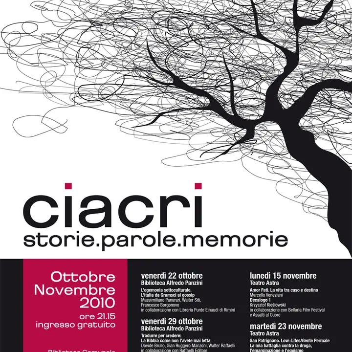 CIACRI storie.parole.memorie ottobre-novembre 2010