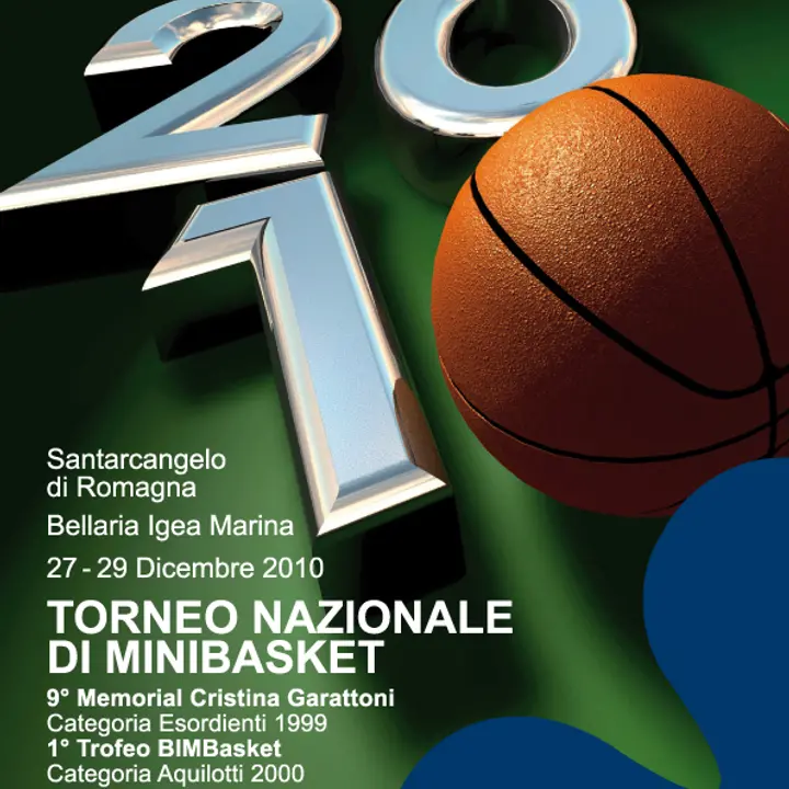 TORNEO NAZIONALE DI MINIBASKET 27-29 dicembre 2010