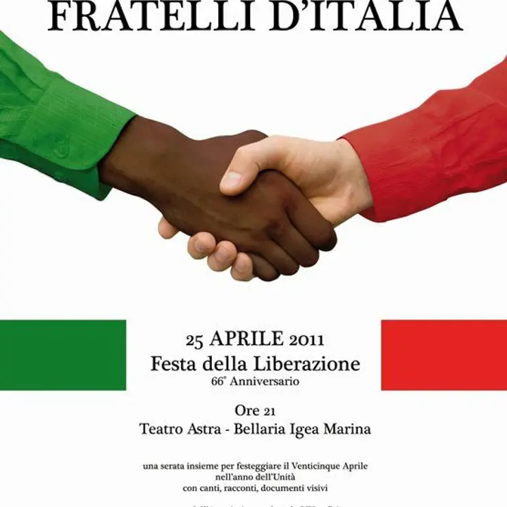 FRATELLI D'ITALIA 25 aprile 2011